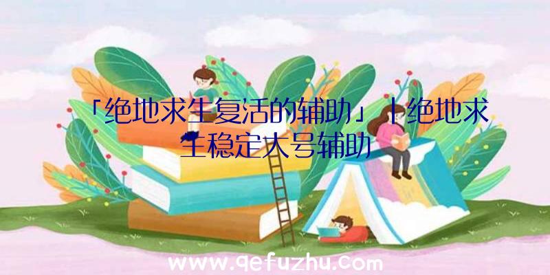 「绝地求生复活的辅助」|绝地求生稳定大号辅助